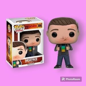 Funko POP! Preacher Arseface #366 Vinyl Figure
